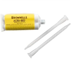 Brownells 1556M Acra-Bed Pre-Colored Epoxy Refill Brown 50ml