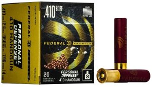 Federal Premium PD412JGE4 410 Gauge 2.5 In 4 Shot 7/16 oz 20 Rounds