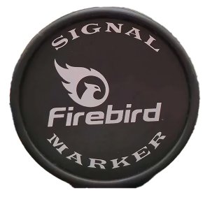 Firebird USA SMB Signal Marker 3 Pack Blue Biodegradable Polymer Shell