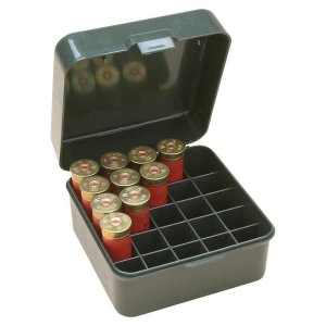 MTM Case-Guard Dual Gauge Shotshell Case 12/16/20 Gauge 3" Holds 25 Rounds