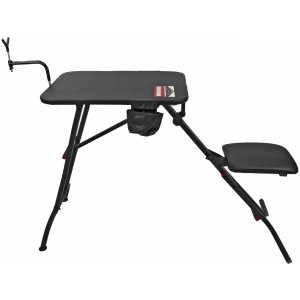 Birchwood Casey MSB100 Black Steel Folding Shooting Bench