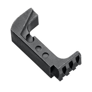 Tyrant CNC Extended Magazine Release Glock 43x/48 Black Aluminum/Steel