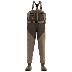 Lacrosse 725366-08 Alpha Agility Waders Brown 1600G Size 8 Waterproof