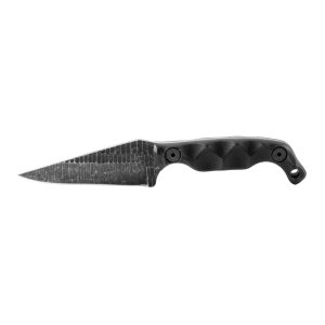 STROUP MINI-B-G10 Fixed Blade Knife, 3" 1095 Steel, G10 Handle, Sheath