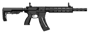 Retay RA1522-BLK-QUAD .22 LR 16.5 In 25+1 Black Quad Rail Semi-Auto