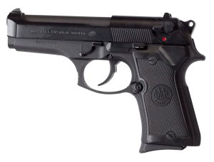 Beretta JS92F850 92FS Compact 9mm 4.25 In Black 10+1 view 2