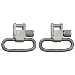 GrovTec US Locking Swivel Set 1.25in Nickel