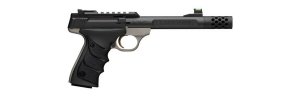 Browning 051600490 Buck Mark 22LR 10+1 TruGlo Fiber Optic Matte Blue