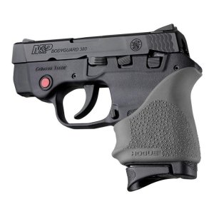 Hogue 18502 .380 HandAll Beavertail Grip Sleeve Slate Grey for Bodyguard