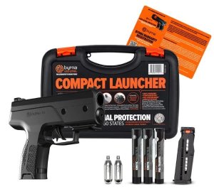 Byrna CL Universal Kit Steel Gray .68 Cal 2 Mags & Projectiles