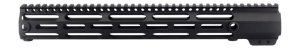 JE MACHINE PS-223MLK15IBLK 15" AR15 MLOK HANDGRD
