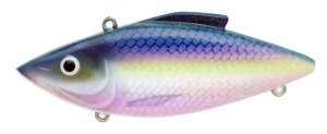 Bill Lewis BLFRT286 Rat-L-Trap 1/2 oz Hard Bait, Blue Back Herring Design, Hook Attachment