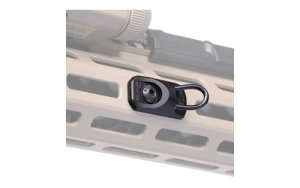 Reptilia 100-296 Socket-M-LOK Sling Loop Mount, Anodized Black Finish