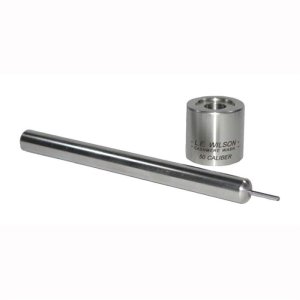 LE Wilson PBS-50CL 50 Cal Decapping Pin Base Set