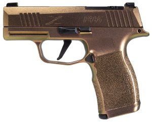 Sig Sauer P365X Supersonic 9mm