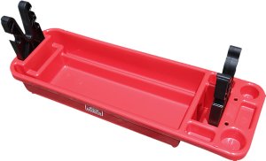 MTM Case-Gard RMC530 Maintenance Center Red, Holds 2 Rifle Cleaning Rods