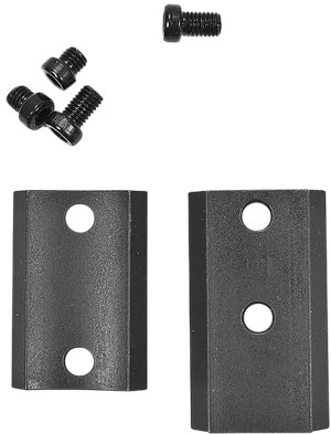 Warne M912873M Maxima Steel Base 2 Pc for HS Precision/Remington 700 Matte