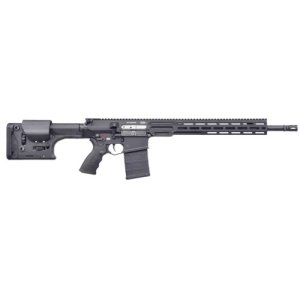 MLKMWS 18" 308 Rifle 20Rd. MLKMWS 18" 308 Rifle Ambi charge handle Mars-HS lower DMR Butstock 2-stage trigger group.