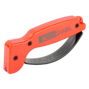 AccuSharp Orange Handle Knife and Tool Sharpener 014C
