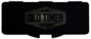 Old Timer BTI 1190119 Guthook Knife High Carbon Stainless Steel 3 in Black