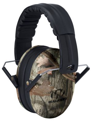 Walkers GWPFKDMCAMO NEXT G-1 Camo/Black Passive Muff 23 dB NRR