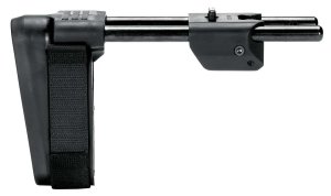 SB Tactical MPX-01-SB Black 3-Position Brace for Sig Sauer MPX/MCX