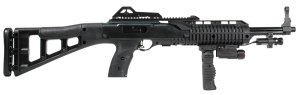 Hi-Point 4095TS FG FL LAZ 40 S&W Carbine 17.5" Black Poly w/ Laser