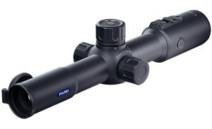 PARD PA2Q-25 Pantera 256 Q Thermal Black 3.6x25mm, Multiple Reticle,Digital 2x/4x/6x/8x Zoom