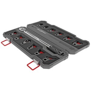 Real Avid AVMF13WS Master-Fit 13-Piece AR-Platform Crowfoot Wrench Set