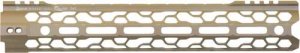 ODIN Works F12ML02FDE AR-15 12.5" M-LOK O2 Lite Forend FDE