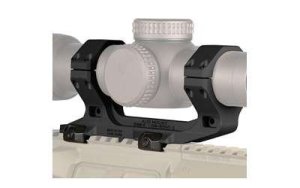 Reptilia 100238 AUS Optic Mount Black 30mm 7075-T6 Aluminum Picatinny Rail