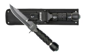 RUKO RUK0165 440A TIN Tactical Folding Knife 3.375 Inch