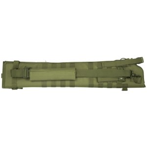 NcSTAR CVSCB2917G MOLLE Shotgun Scabbard 29-34.75In Green