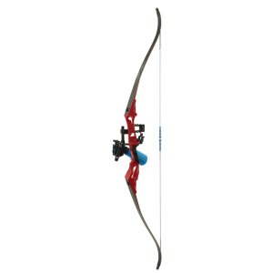 Fin Finder 81381 Bank Runner Bowfishing Recurve 35 lbs RH 58" Red