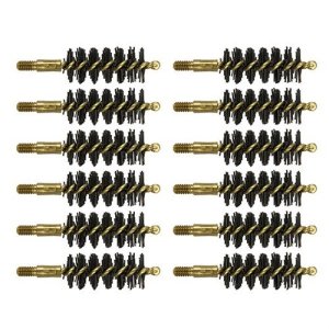 Brownells Heavy Weight Brush Nylon .50 Caliber Pistol 12 Pack