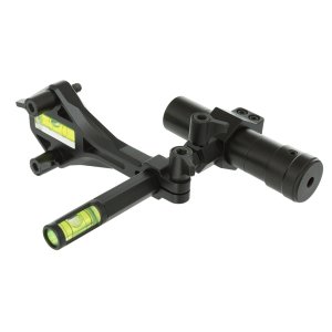 October Mountain 1601168 Tru Center LAT Black Laser Alignment Tool 360°