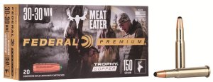 Federal Premium Ammunition Trophy Copper .30-30 Win 150 Grain 20 Rounds