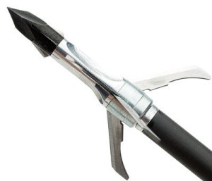 Grim Reaper Broadhead Razortip Xbow 3-Blade 125Gr 1 1/2" CUT
