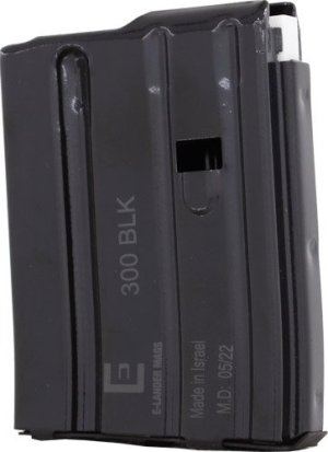 E-Lander F99930100 Magazine 300 Blackout 10RD Steel