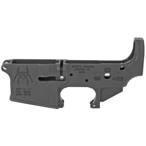 Spikes STLS019 Spider Stripped Lower Receiver with Billet Markings Multi...