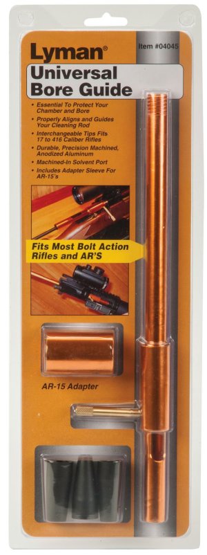 Lyman Universal Bore Guide Multi-Caliber Rifle .17-.416 Cal 1.00 In