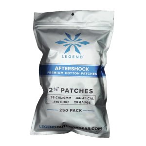 Legend Outdoor Gear AS-CP-214-250 Cotton Patches 2.25" 250 Count