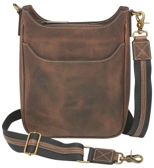 GTM-CZY/17 Crossbody Mail Pouch Brown