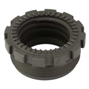 Yankee Hill 3051TI Titanium Kurz QD Adapter 1-3/8"-24 Black