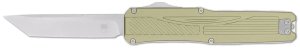CobraTec Knives Automatic Knife Tactical Folding Blade Black
