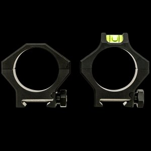 Hawkins Precision Ultra Light Tactical 1913 Picatinny 34mm Scope Rings - LOW