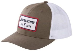 Browning BRN Cap Wallow Mesh Back Pewter 308788861
