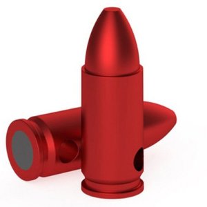 Birchwood Casey BC-DCTR-9MM 9mm Aluminum Duracap 6-Pack Anodized
