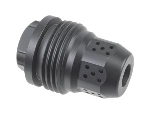 Jk Armament JKMDHDBE28 Bald Eagle Compensator 1/2x28 TPI Stainless Steel