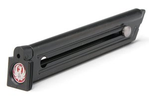 Ruger Mark II 10rd Magazine .22LR Blued Steel Compatible with MKII